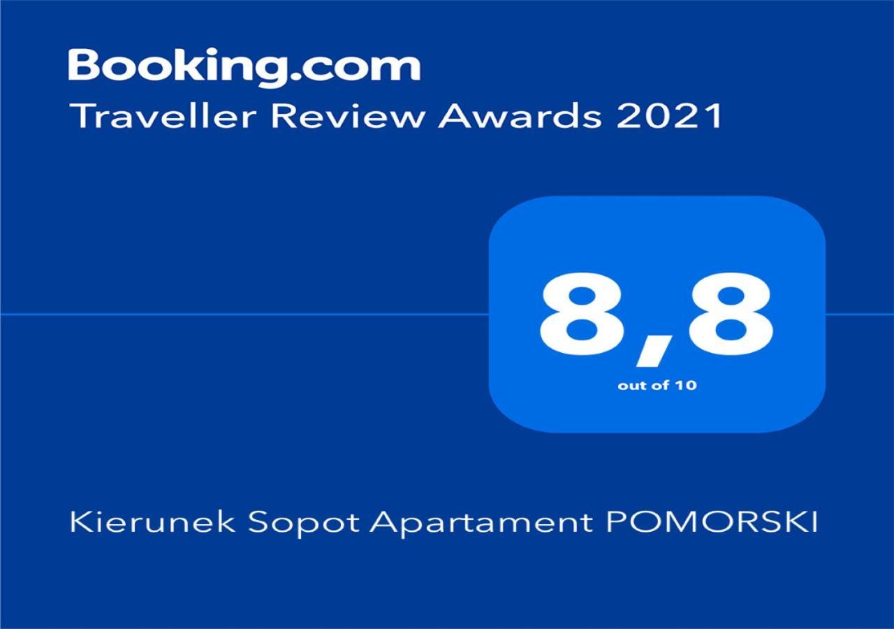 Kierunek Sopot Apartament Pomorski Luaran gambar