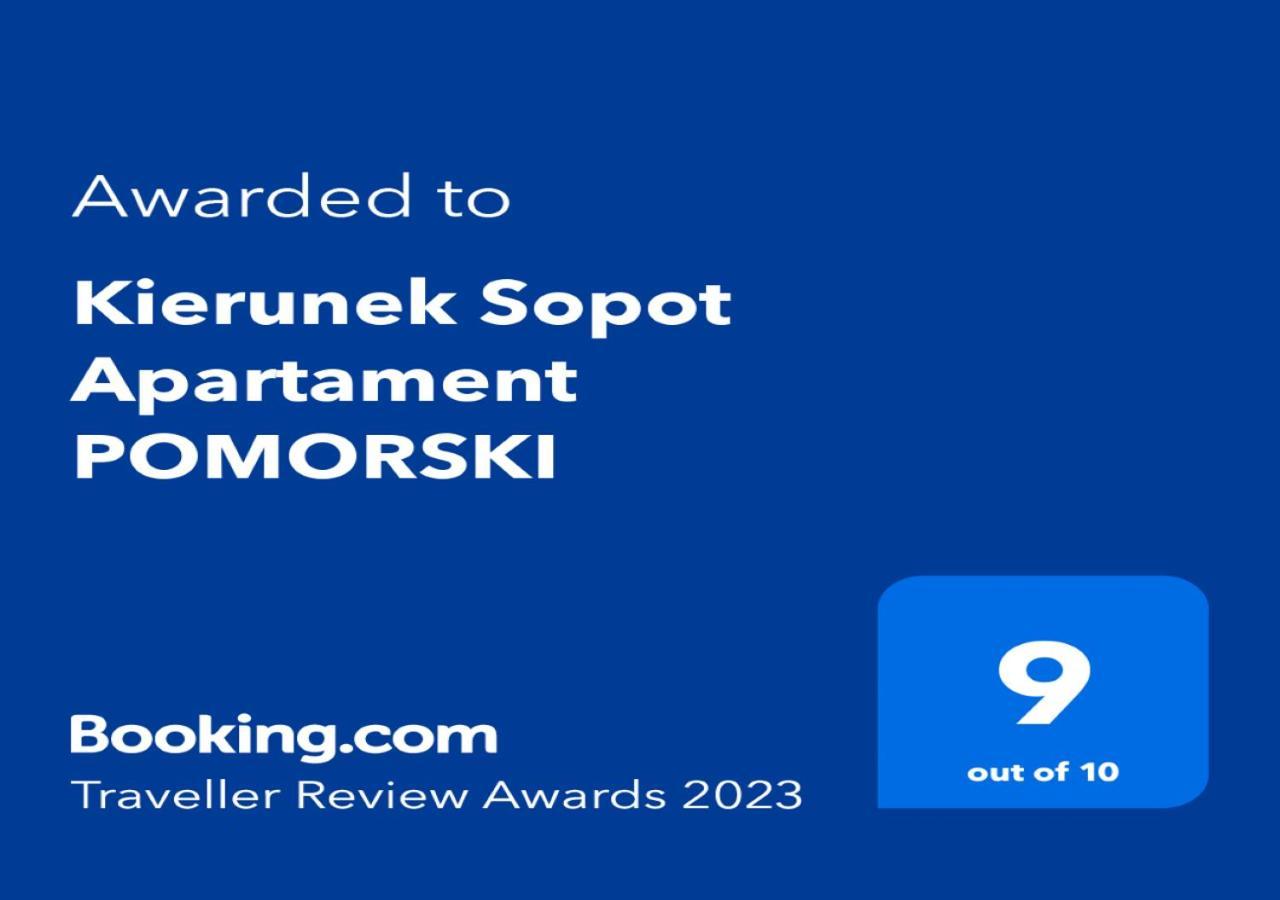 Kierunek Sopot Apartament Pomorski Luaran gambar