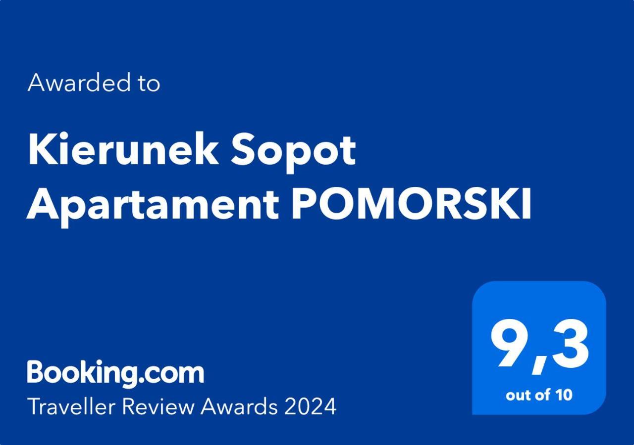 Kierunek Sopot Apartament Pomorski Luaran gambar